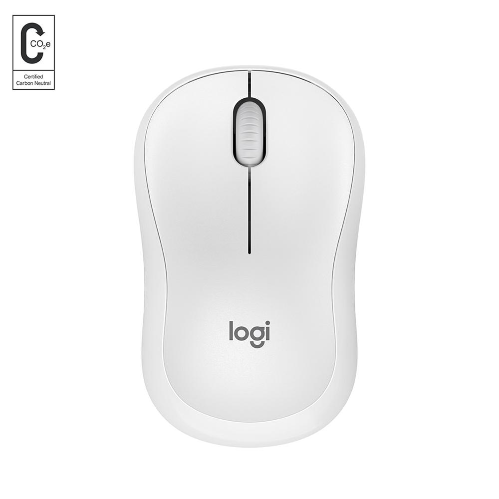 MOUSE LOGITECH M240 OPTICO BT 4,000 DPI SILENT WHITE (910-007116)