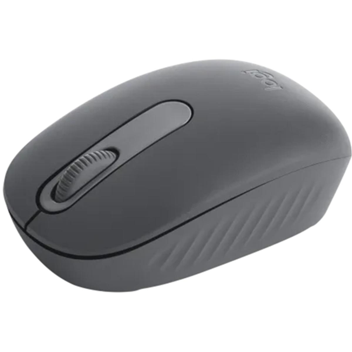 MOUSE LOGITECH M196 OPTICO BT 1,000 DPI 10 MTS GRAPHITE (910-007456)