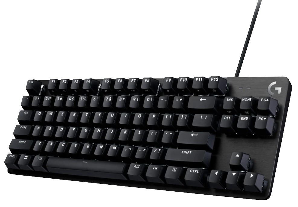 TECLADO LOGITECH G413 SE TKL USB TECLAS PBT LED TACT BLK (920-010442)