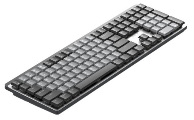 TECLADO LOGITECH MX MECHANICAL BT USB BOLT GRAPHITE (920-010845)