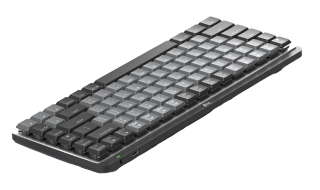 TECLADO LOGITECH MX MECHANICAL MINI BT USB BOLT GRAPHITE (920-010846)