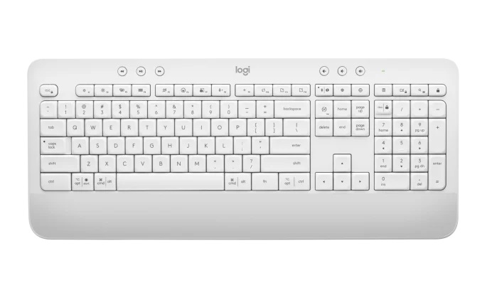 TECLADO LOGITECH K650 SIGNATURE BT USB BOLT OFFWHITE (920-010964)