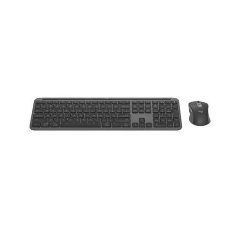 KIT LOGITECH MK950 SIGNATURE SLIM T/M USB BT GRAPHITE (920-012473)