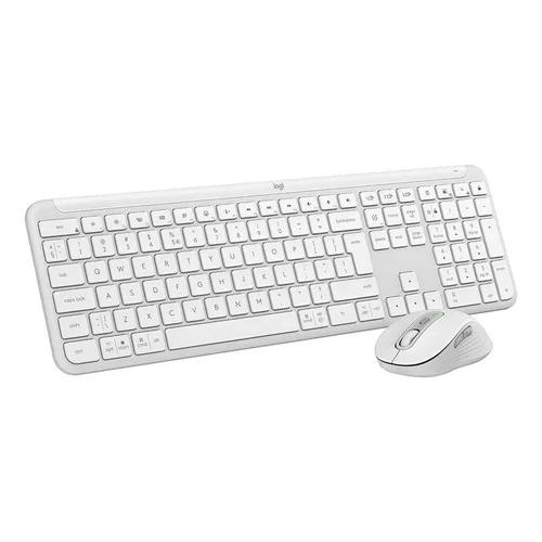 KIT LOGITECH MK950 SIGNATURE SLIM T/M USB BT OFF WHITE (920-012594)