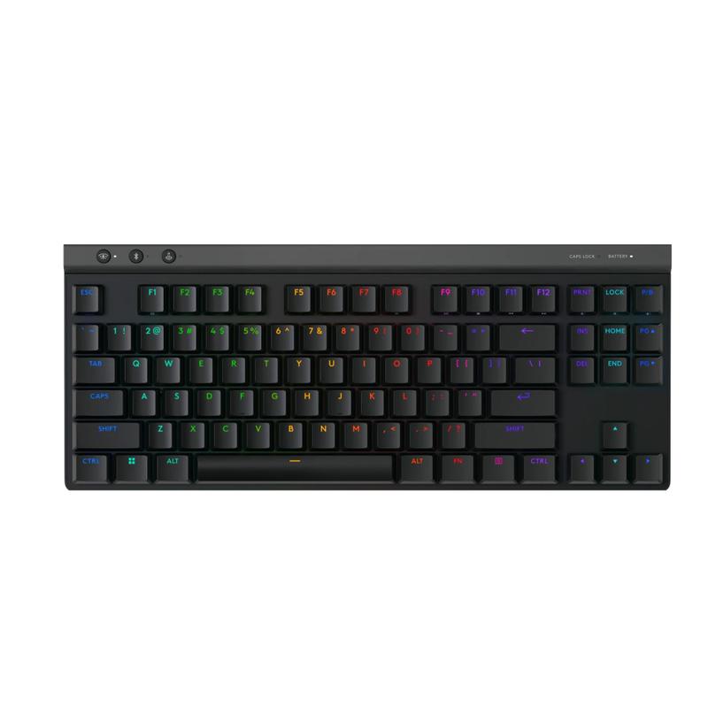 TECLADO LOGITECH G515 TKL USB TACTILE RGB BLACK (920-012868)