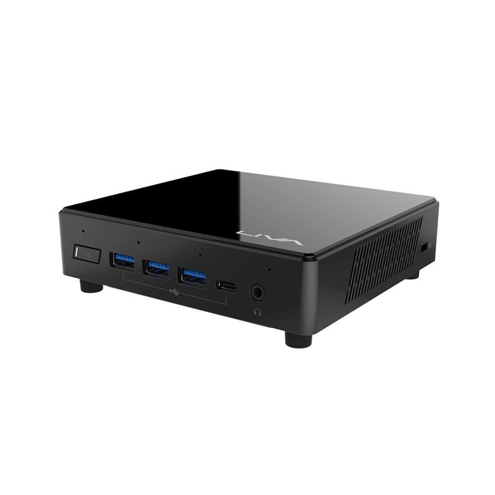 MINI PC ECS LIVA Z3 PENTIUM N6000 4GB RAM/128GB S/W (95-699-OA4024)