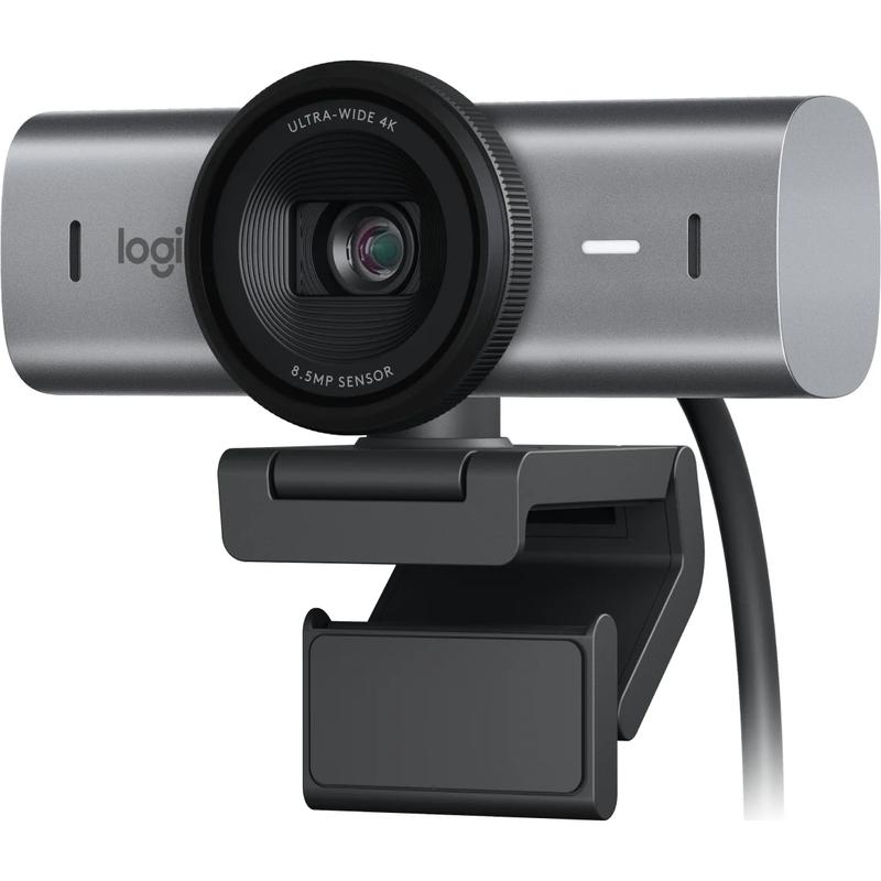 CAMARA WEB LOGITECH MX BRIO PRO 700 ULTRAHD 4K USB-C GRA (960-001548)