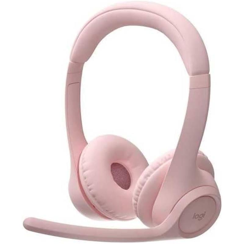 DIADEMA LOGITECH ZONE 300 BT 30 MTS PC MAC ANDROID ROSE (981-001411)