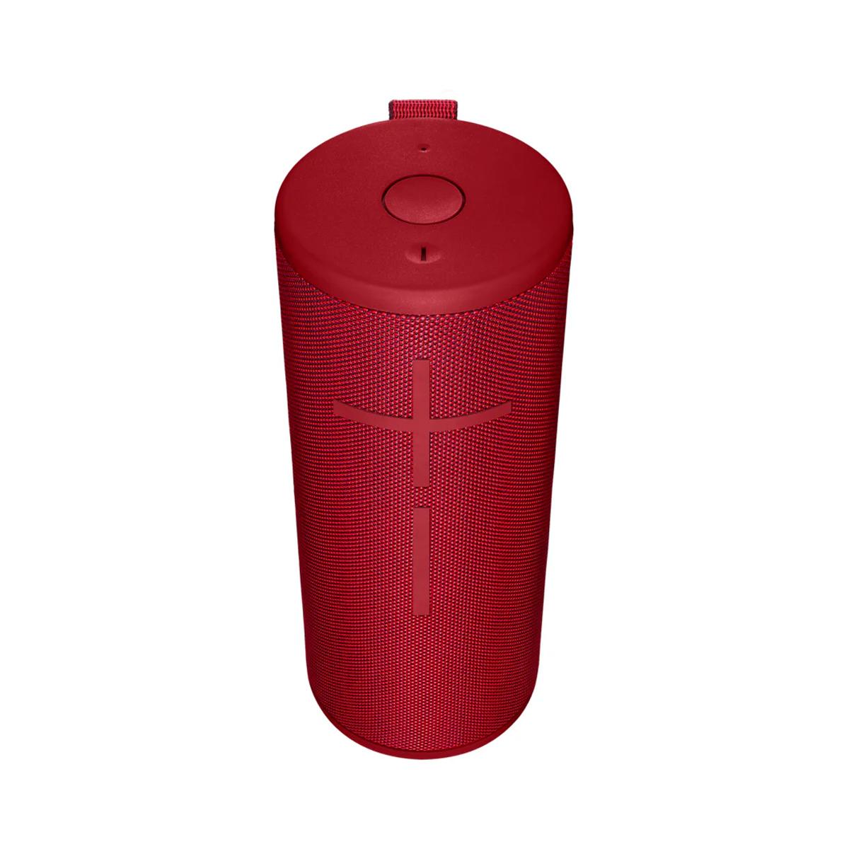 BOCINA LOGITECH BOOM 3 BT IP67 15 HRS 45 MTS SUNSET RED (984-001358)