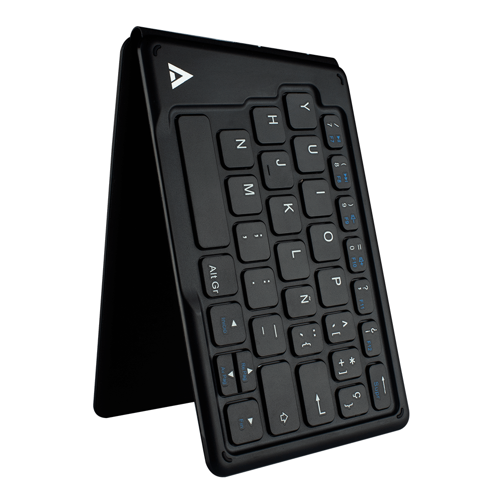 TECLADO ACTECK MK210 K-WALLET BLUETOOTH MULTIPLATAFORMAS AC-923231