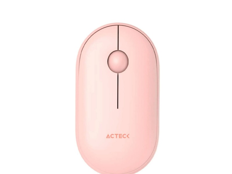 MOUSE INALAMBRICO ACTECK OPTIMIZE EDGE MI460 ROSA (AC-934107)