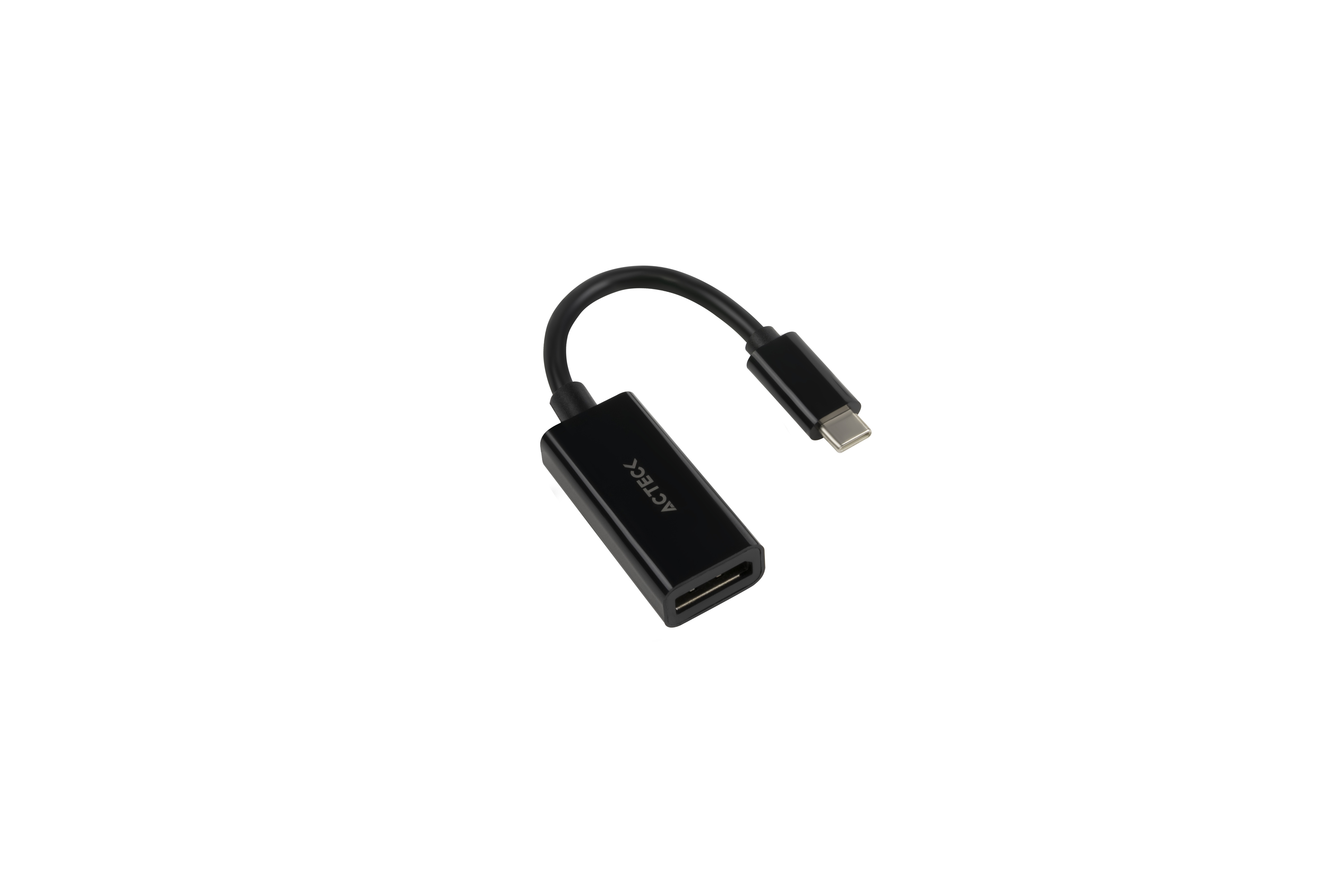 ADAPTADOR ACTECK AD420 USB-C A DISPLAYPORT VIDEO HASTA 4K M-H AC-934718