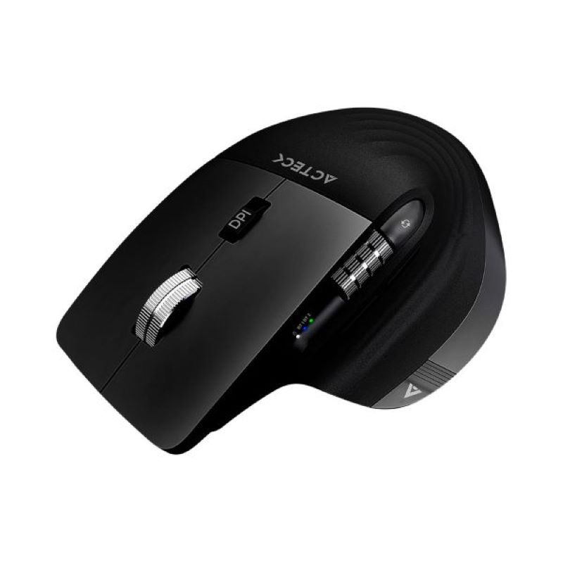 MOUSE ERGONOMICO VIRTUOS MI780 2.4GHZ+2MODOS BT 3,000 DPI, SCROLLUSB AC-936187