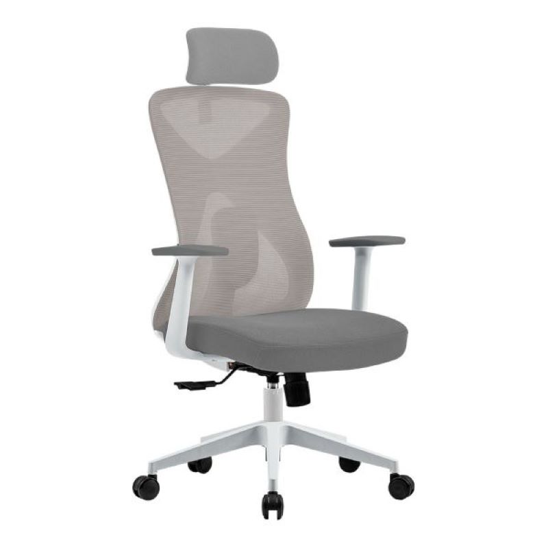 SILLA OFICINA ACTECK PROEC737 AJUS LUMBAR HAST 120 KG BLANCO AC-937245