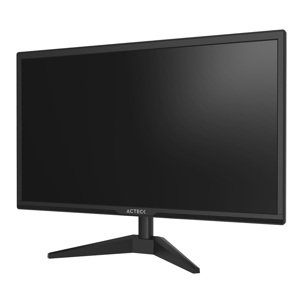 MONITOR ACTECK CAPTIVE BRITE 19.5" /HD/75Hz/VGA/HDMI NEGRO (AC-939409)