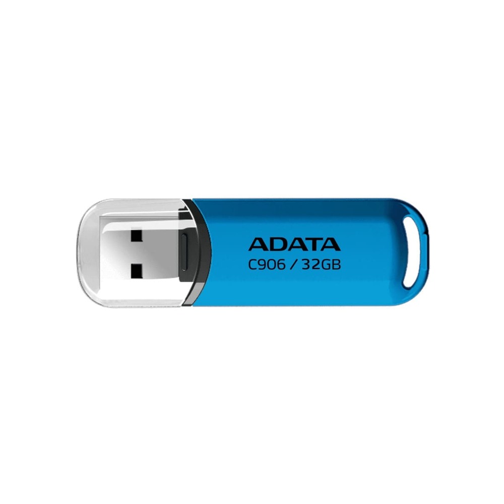 MEMORIA FLASH ADATA AC906 32GB USB 2.0 BLUE (AC906-32G-RWB)