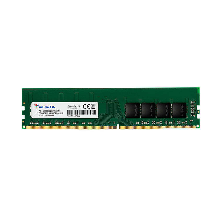 MEMORIA DDR4 ADATA 16GB 3200Mhz UDIMM (AD4U320016G22-SGN)