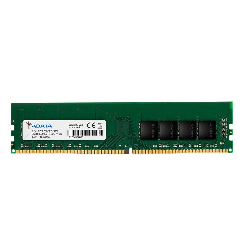 MEMORIA DDR4 ADATA 32GB 3200Mhz UDIMM (AD4U320032G22-SGN)