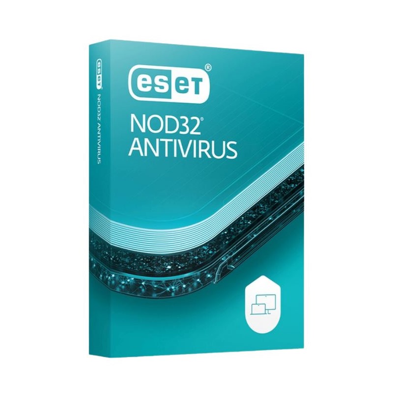 ESET NOD32 5 LIC. 1 AÑO 2024