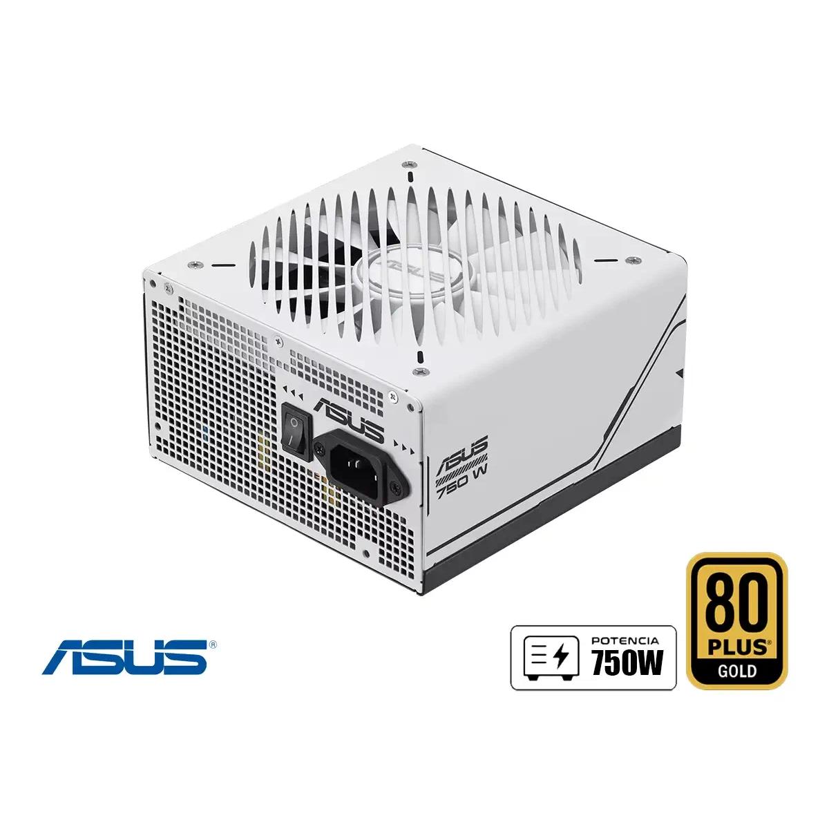 FUENTE DE PODER ASUS PRIME AP-750G 750W 80 PLUS GOLD ATX 3.0