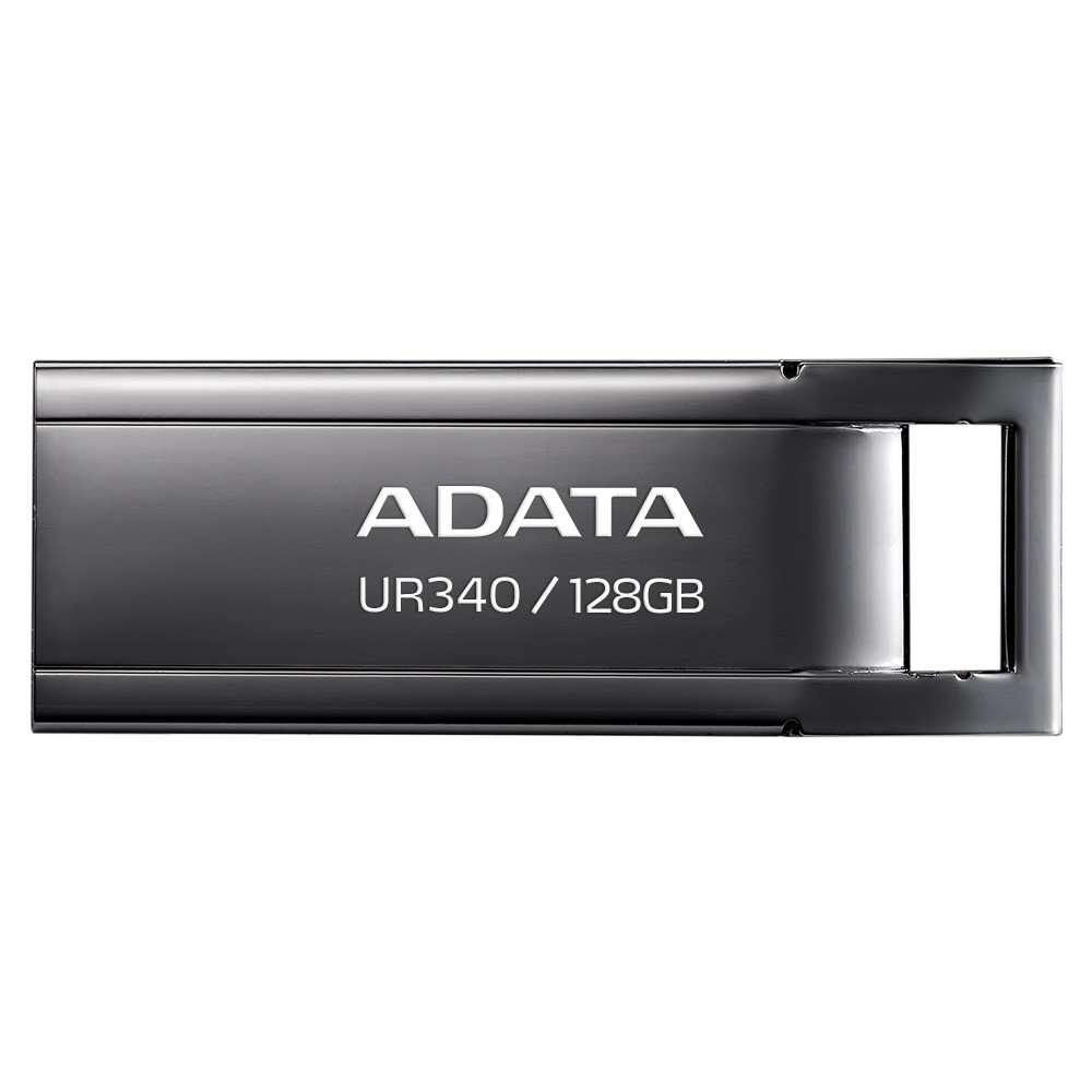 MEMORIA FLASH ADATA UR340 128GB USB 3.2 NEGRO (AROY-UR340-128GBK)