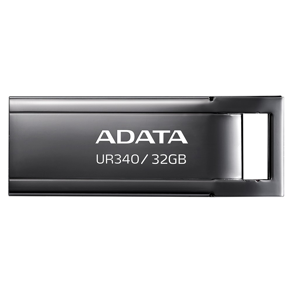 MEMORIA FLASH ADATA UR340 32GB USB 3.2 NEGRO (AROY-UR340-32GBK)