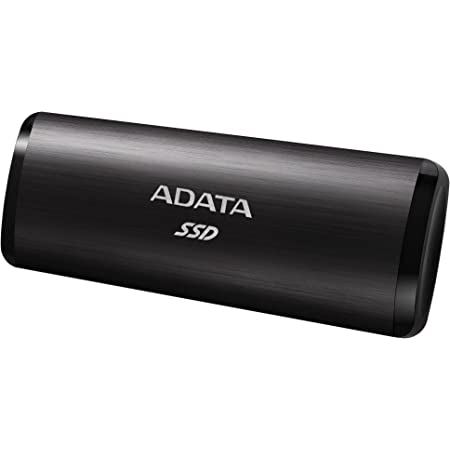 SSD EXTERNO ADATA SE760 512GB USB-C 3.2 NEGRO (ASE760-512GU32G2-CBK)