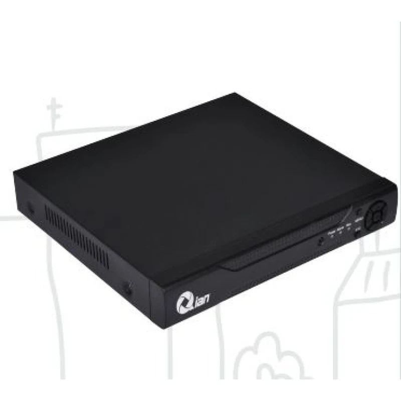 (ED)DVR QIAN YAO QDVR161701P 16 CANALES, SOPORTA CAMARAS FULL HD, H264