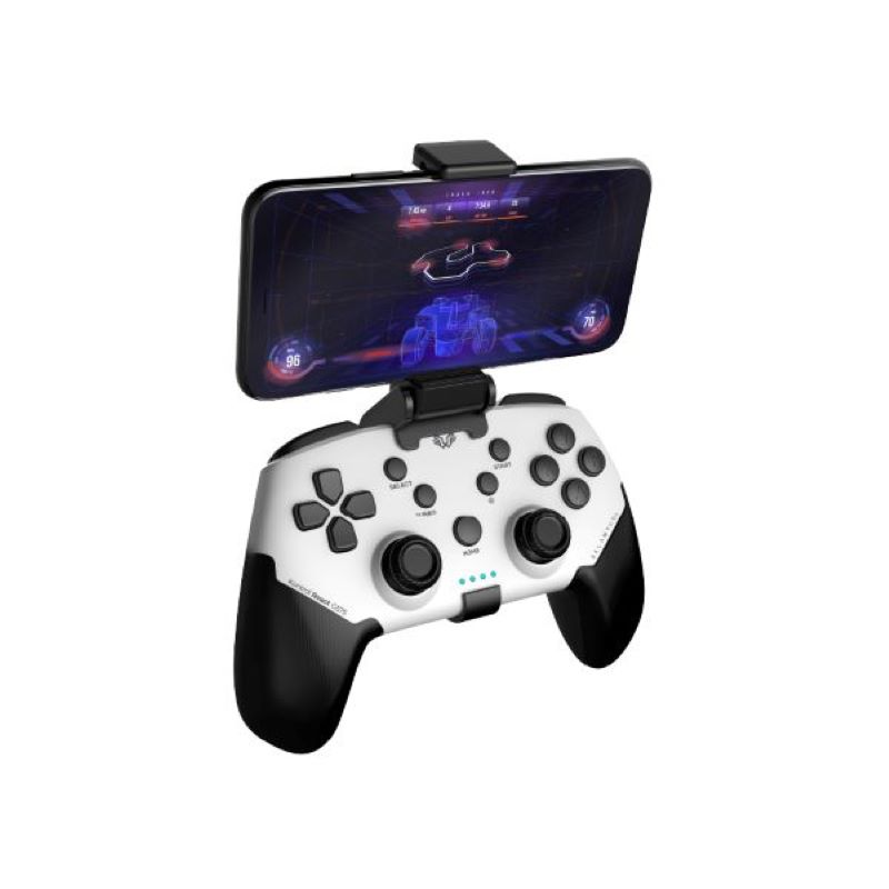 GAMEPAD ACTECK G575  IOS/PC/PS3/PS4 2.4GHZ INALAMBRICO BT5.0 BLANCO/NEGRO BR-936927