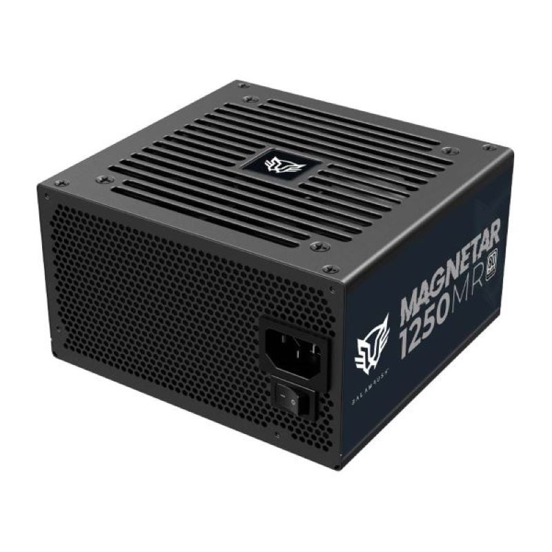 FUENTE DE PODER BALAM RUSH ATX 3 1250W 80 PLUS PLATINUM MODULAR NEGRO