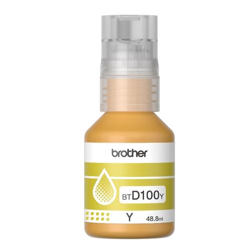 BOTELLA TIN BROTHER AMARILLO ULTRA ALTO RENDI INKBENEFIT 5000 BTD100Y