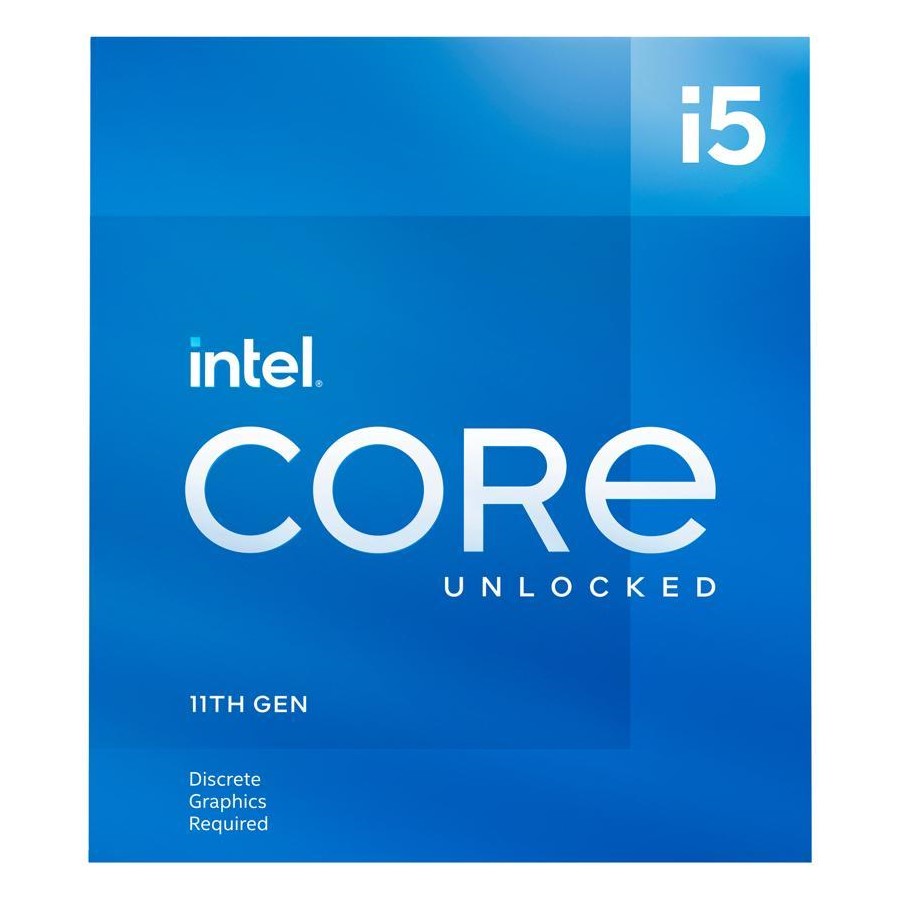 CPU INTEL CORE I5 11600KF SOC1200 11TH GEN 3.9GHZ BX8070811600KF