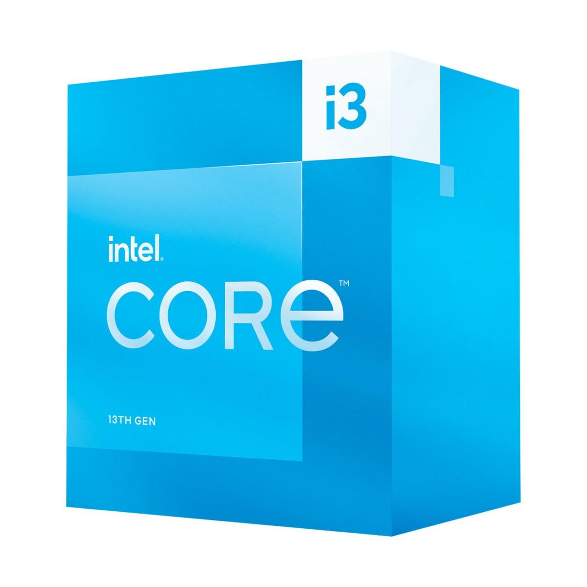  (ED) CPU INTEL CORE I3 13100 SOC1700 13TH GEN 3.40GHZ BX8071513100