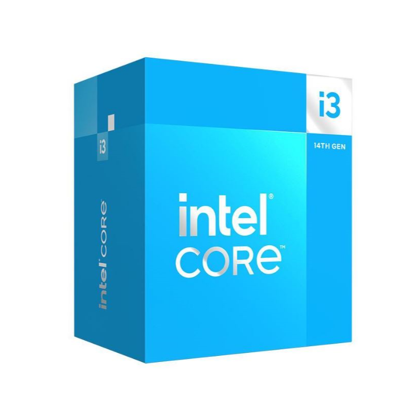 CPU INTEL CORE I3 14100 SOC1700 14TH GEN BX8071514100