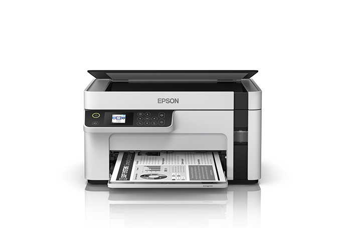 MULTIFUNCIONAL EPSON ECOTANK M2120 INYE INA BLANCO/NEGRO (C11CJ18301)