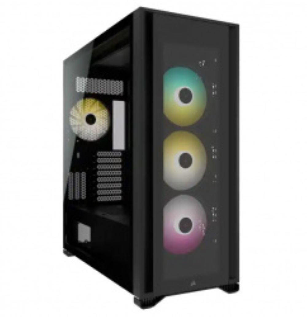 (ED) GABINETE CORSAIR ICUE 7000X RGB BLACK TG CC-9011226-WW