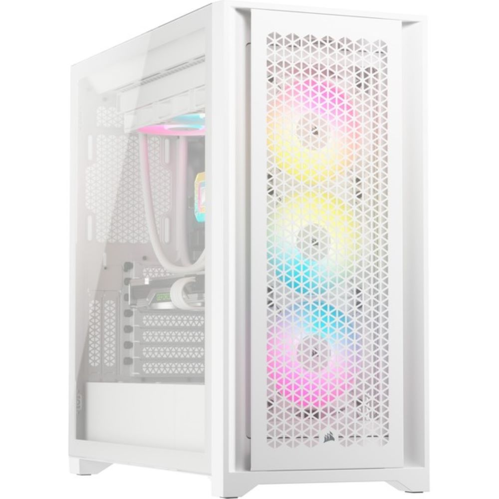 (ED) GABINETE CORSAIR ICUE 5000D RGB AIRFLOW MIDTOWER WHITE CC-9011243-WW