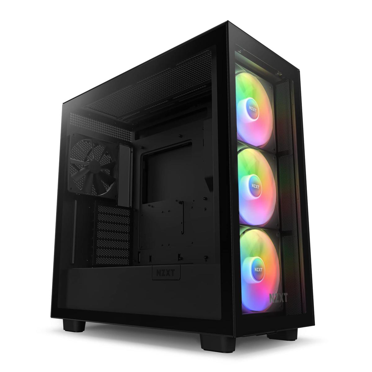 (ED) GABINETE NZXT H7 ELITE MT MINI-ITX/MICROATX/ATX 2V F120 BK CM-H71EB-02