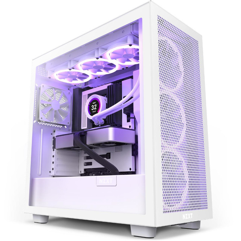 GABINETE NZXT H7 FLOW MT MINI-ITX/MICROATX/ATX 2V F120 W CM-H71FW-01