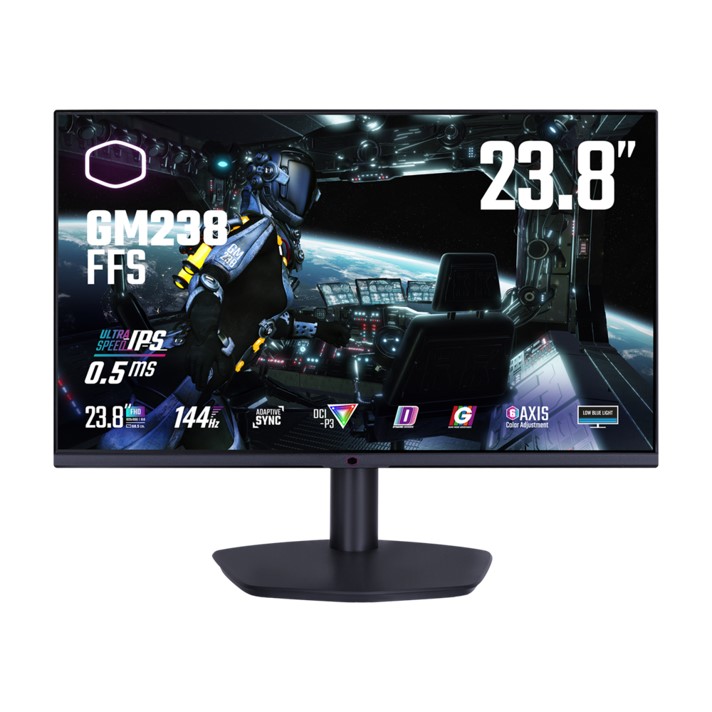 (ED) MONITOR COOLER MASTER GM238-FFS 23.8" FHD ULTRA -IPS CMI-GM238-FFS