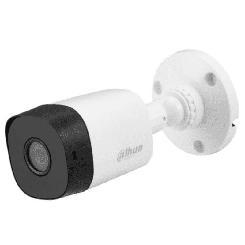 CAMARA BULLET DE 2MP/ 2.8 MM/ 100 GRADOS/ IR 20 METROS (DH-HAC-B1A21N)