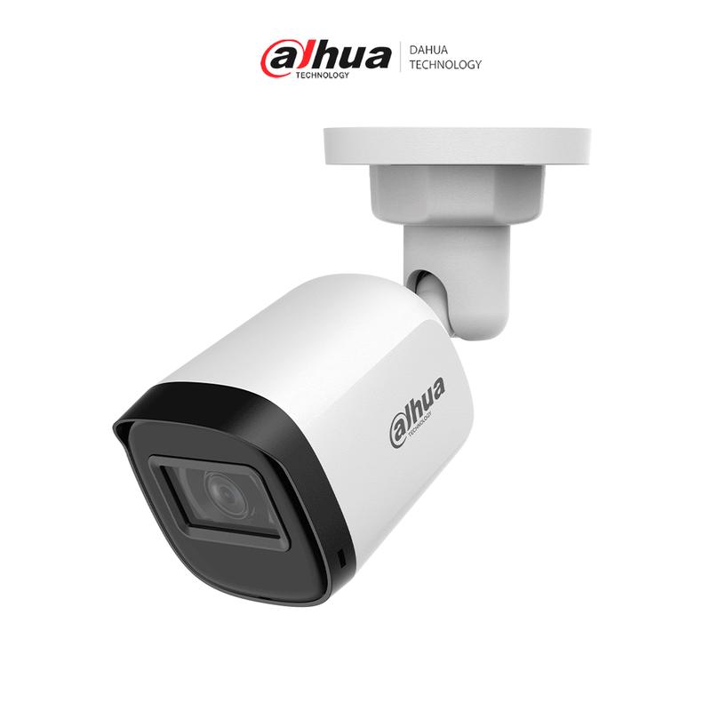 DAHUA CAMARA BULLET 5MP/2.8MM/PLASTICO/IP67(DH-HAC-B1A51N-U-0280B)