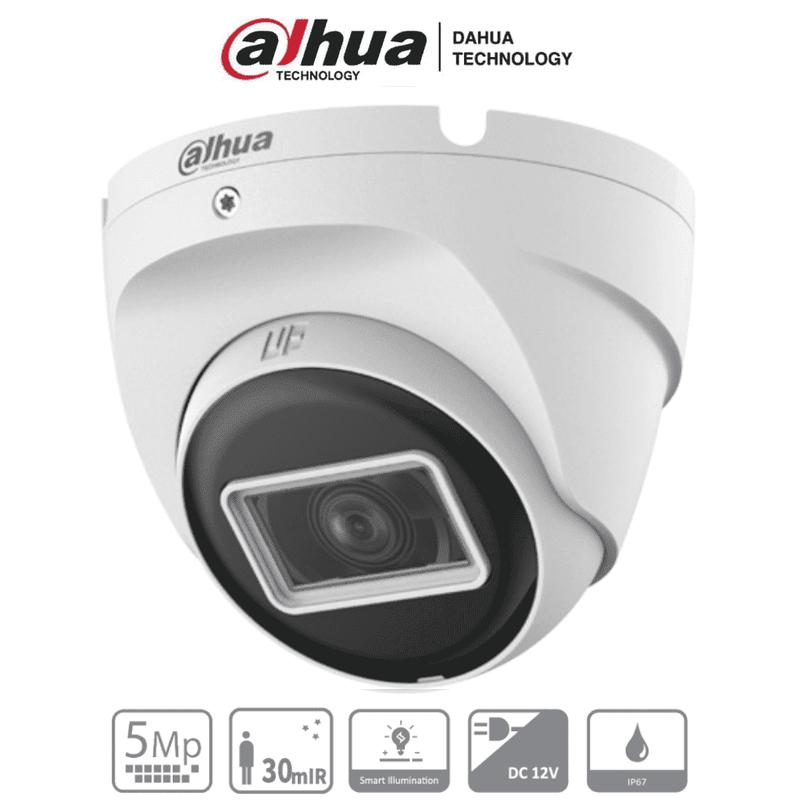 DAHUA CAMARA DOMO 5MP/2.8MM/METALICA/106° GRADOS(DH-HAC-T2A51N-U)