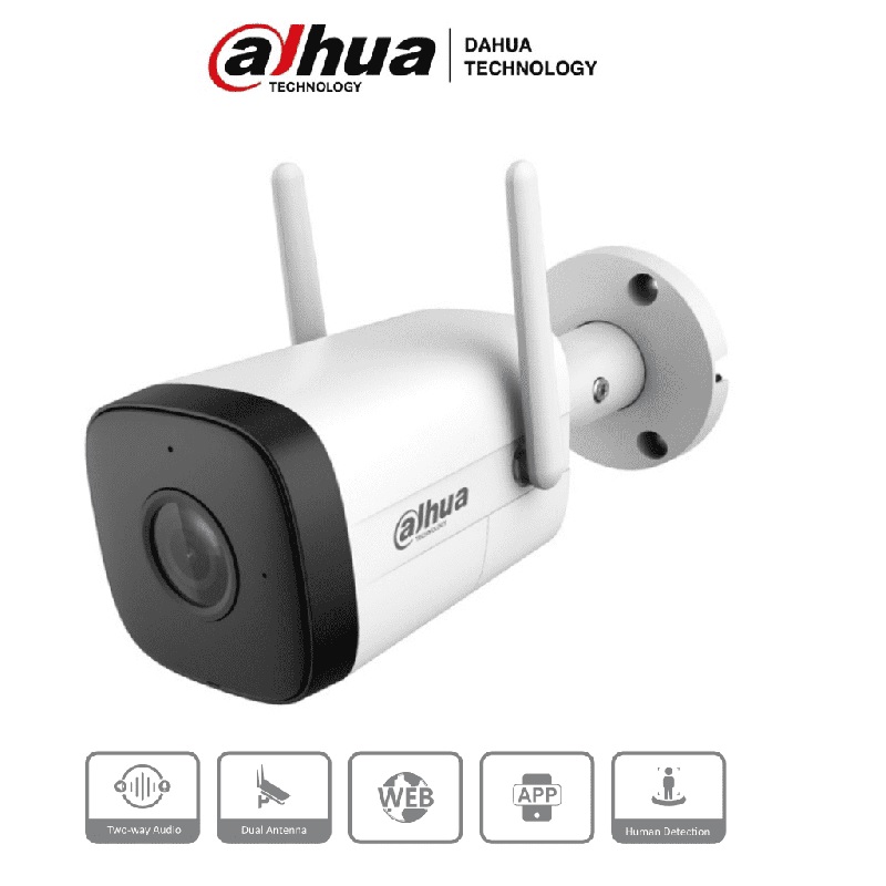 CAMARA DAHUA IP BALA WIFI 2 MP / MIC BI / IP67 (DH-IPC-HFW1230DT-STW)