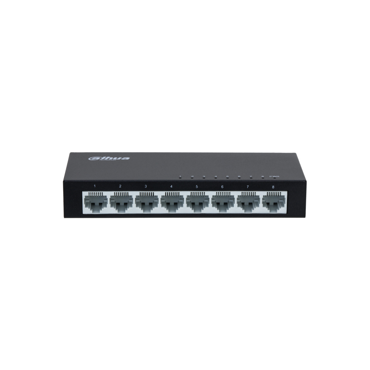 SWITCH ETHERNET NO ADMINISTRADO DE 8PTOS 10/100 (DH-PFS3008-8ET)