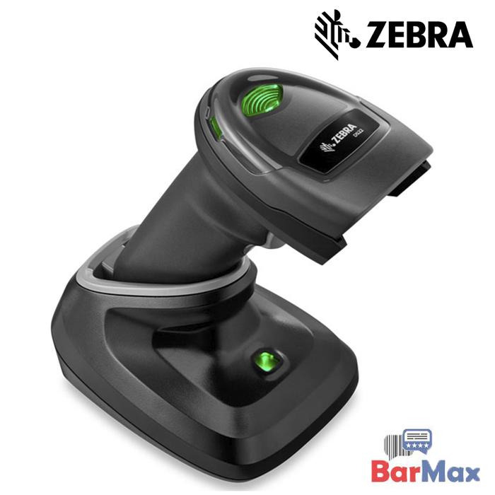 LECTOR DE CÓDIGO DE BARRAS ZEBRA DS2278 1D/2D INCLUYE CABLE USB Y BASE