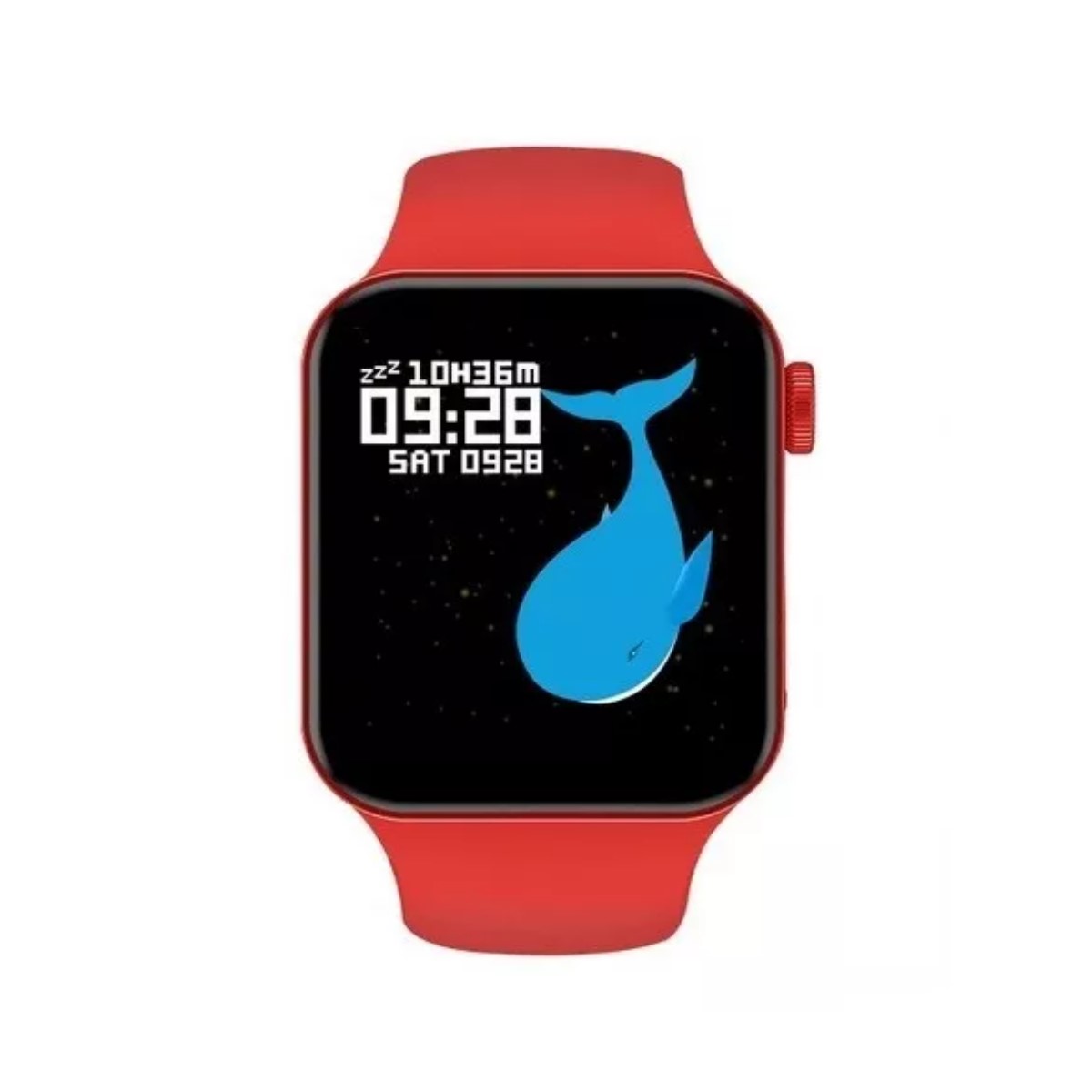 SMART WATCH T100 PLUS ROJO