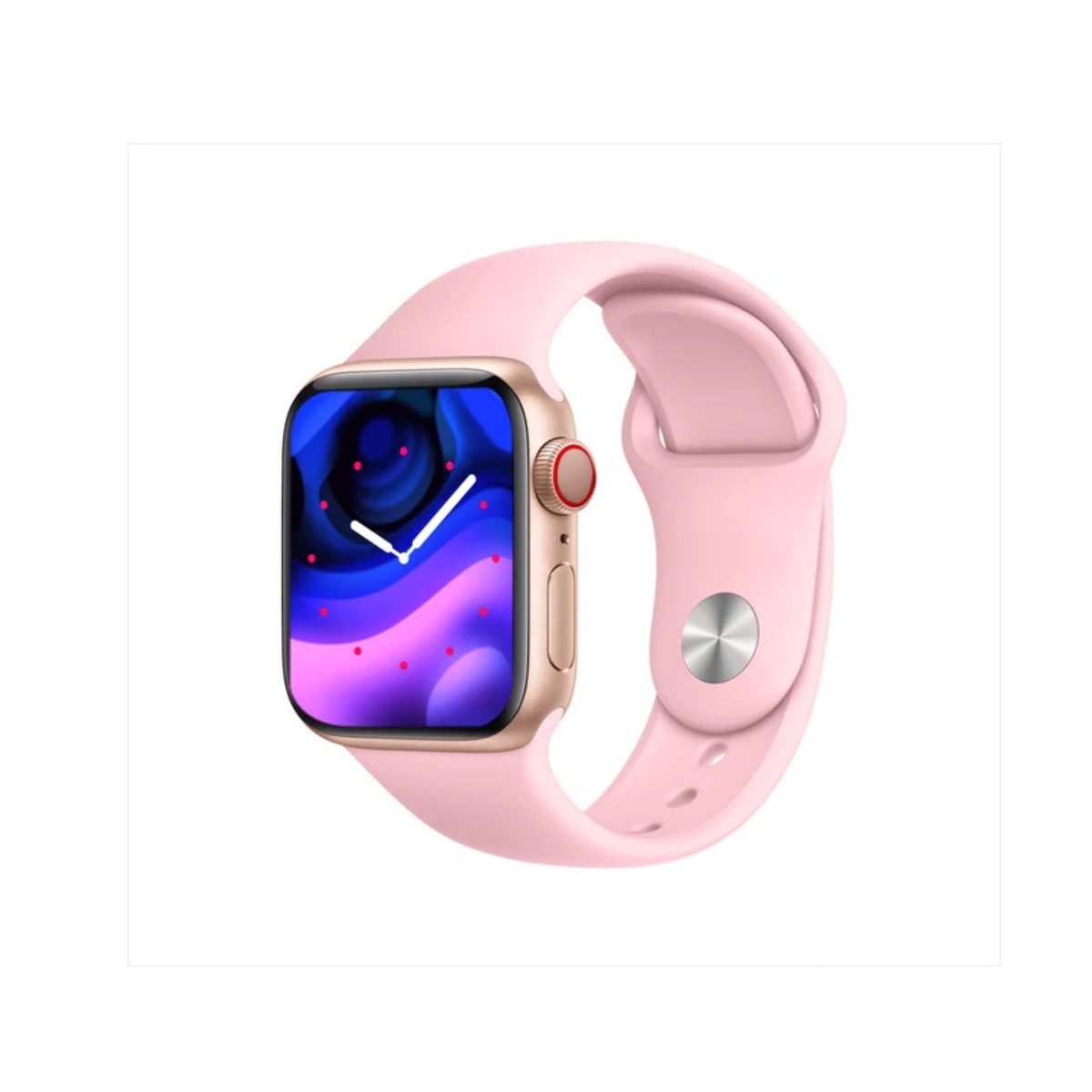 SMART WATCH T200 PLUS ROSA