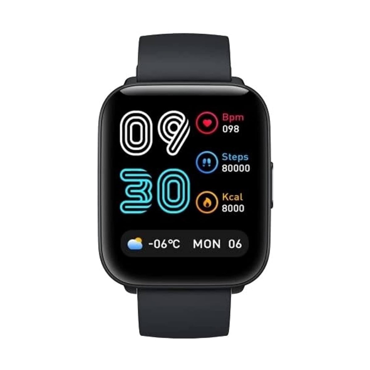 SMART WATCH C2 NEGRO