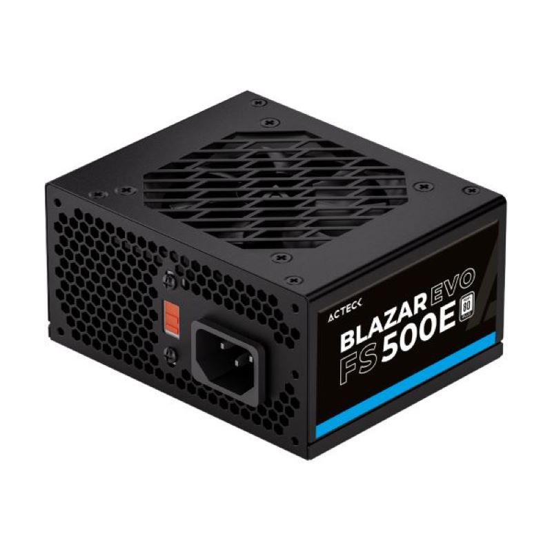 FUENTE DE PODER ACTECK BLAZAR EVO FS500E SFX 500W NEGRO ES-05002E